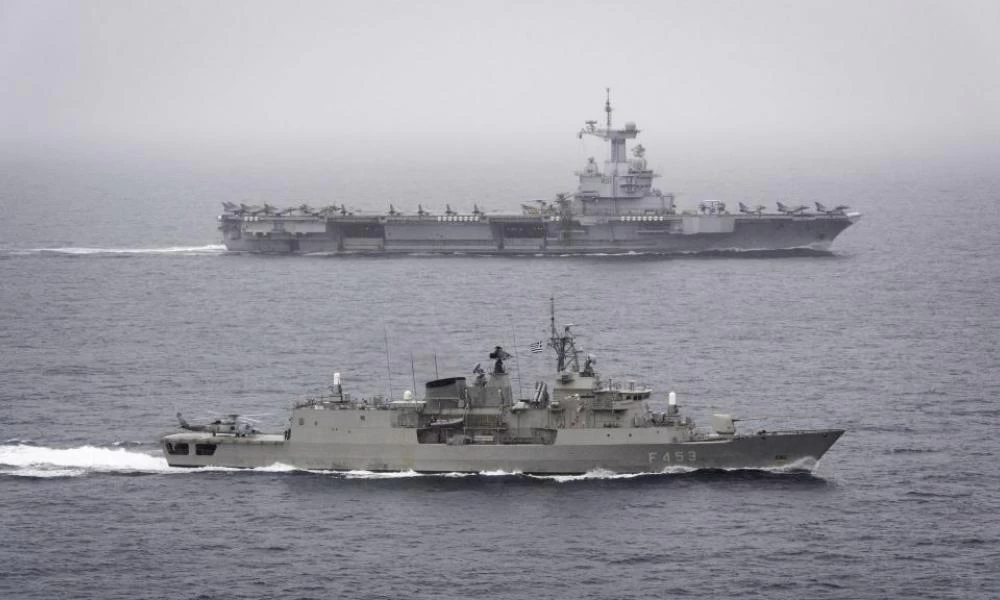 Forbes:Η Άγκυρα θα περικυκλωθεί από ναυτικές δυνάμεις χωρών της Α.Μεσογείου